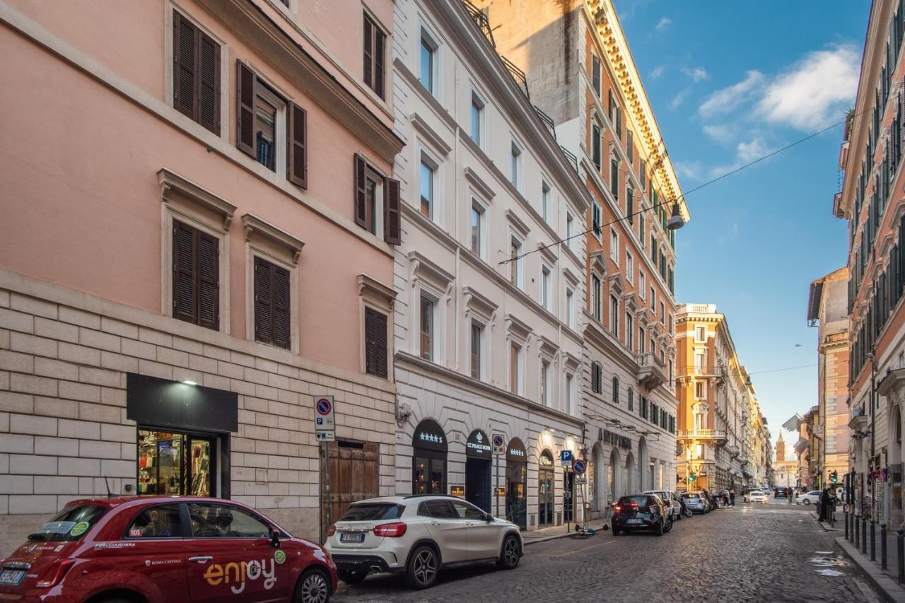 Cc Palace Hotel Roma Esterno foto
