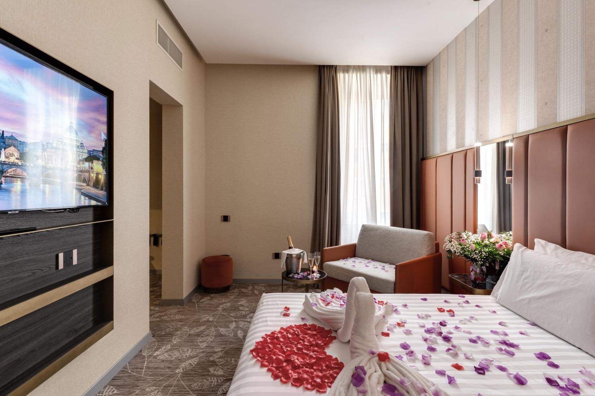 Cc Palace Hotel Roma Esterno foto